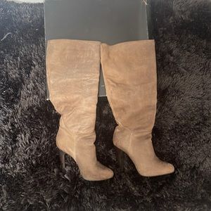 Steven stone color knee high boots size 7